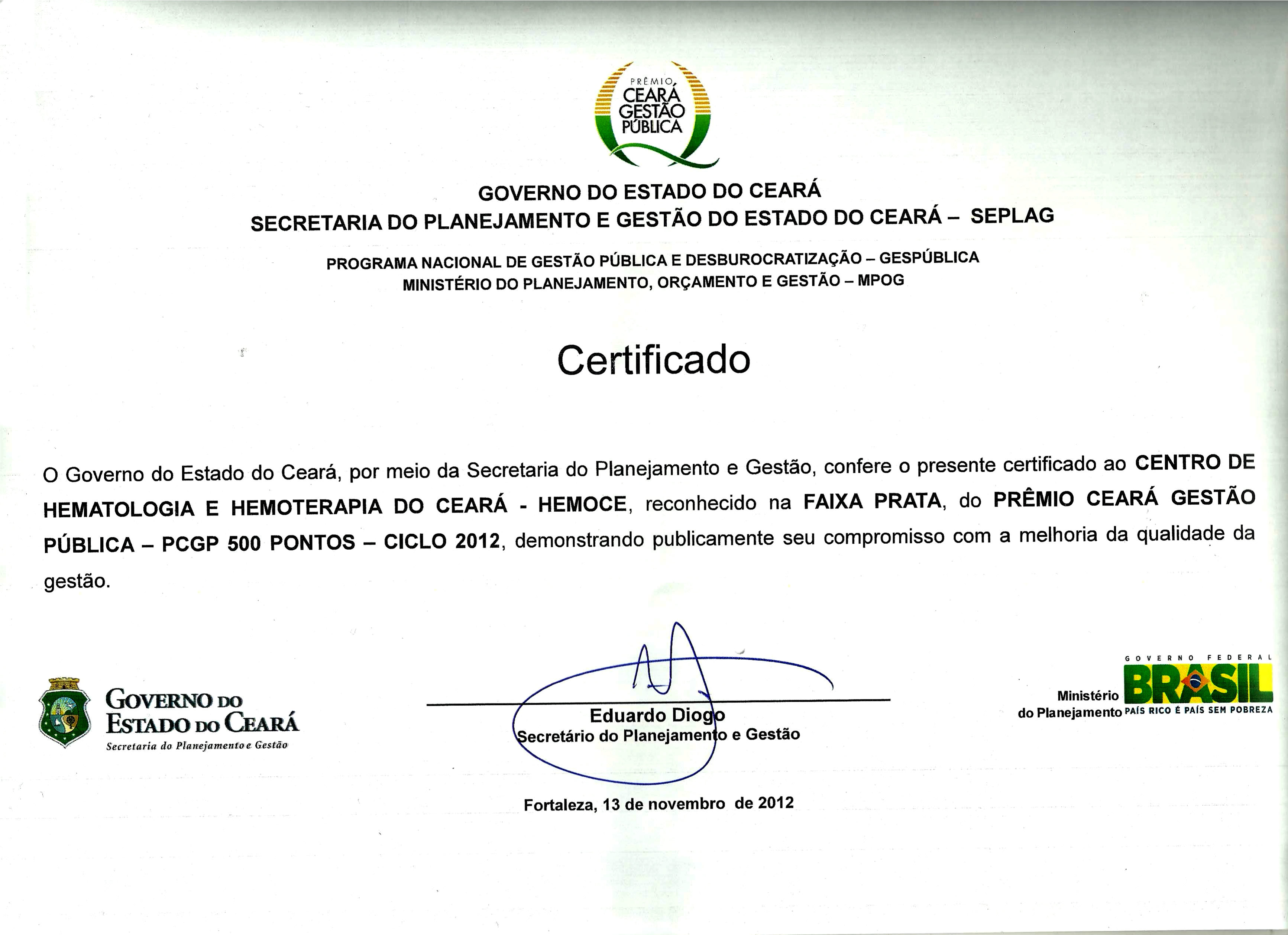 certificado gespblica prata 2012