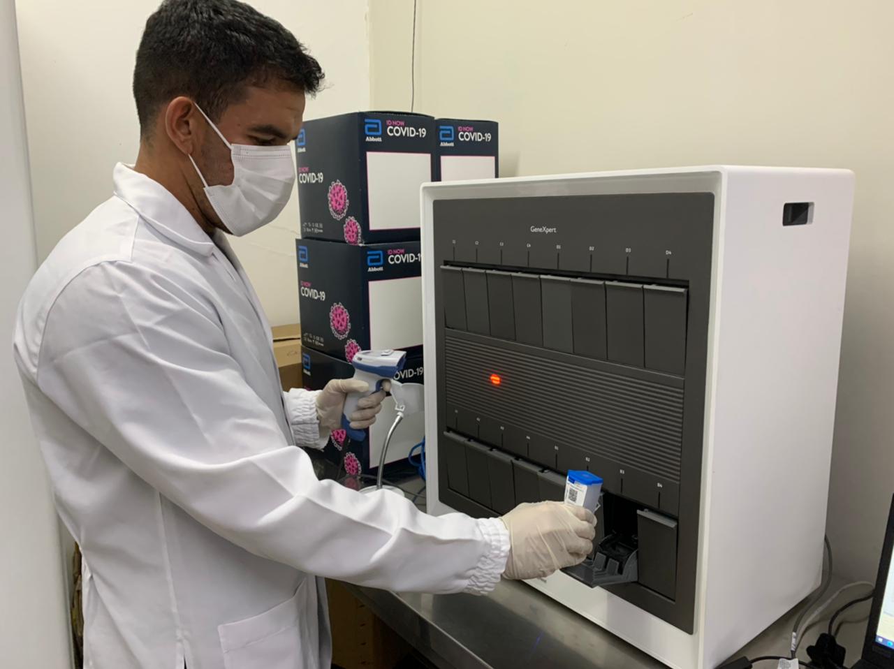 Hemoce utiliza novos métodos para liberar diagnóstico de Covid-19 em até 50 minutos