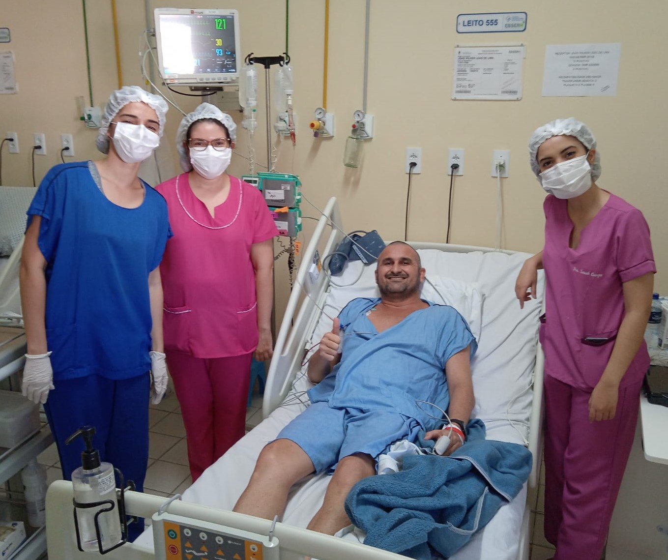 Hemoce e Hospital Universitário Walter Cantídio já realizaram mais de 600 transplantes de medula óssea