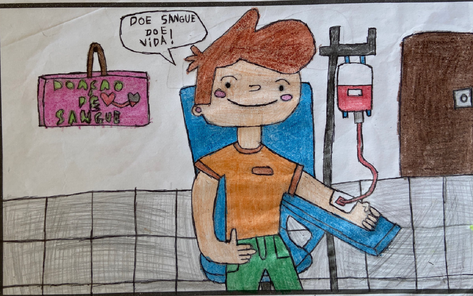 Hemoce prorroga inscrições para o 15º Concurso de Frases e Desenhos