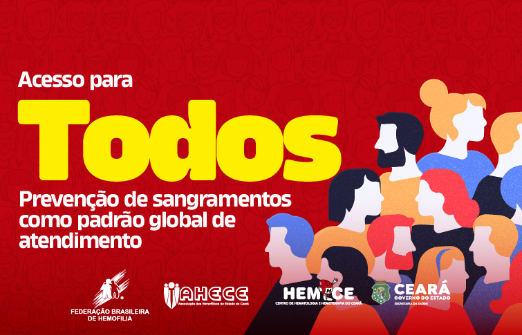Hemoce comemora Semana de Conscientização sobre Hemofilia; equipamento atende cerca de 650 pacientes no Ceará