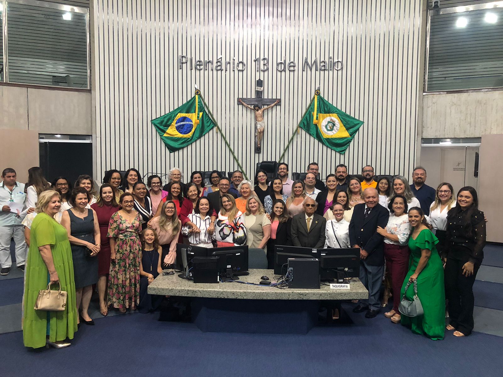 Hemoce é homenageado na Assembleia Legislativa, nesta sexta-feira (24), por 40 anos de história