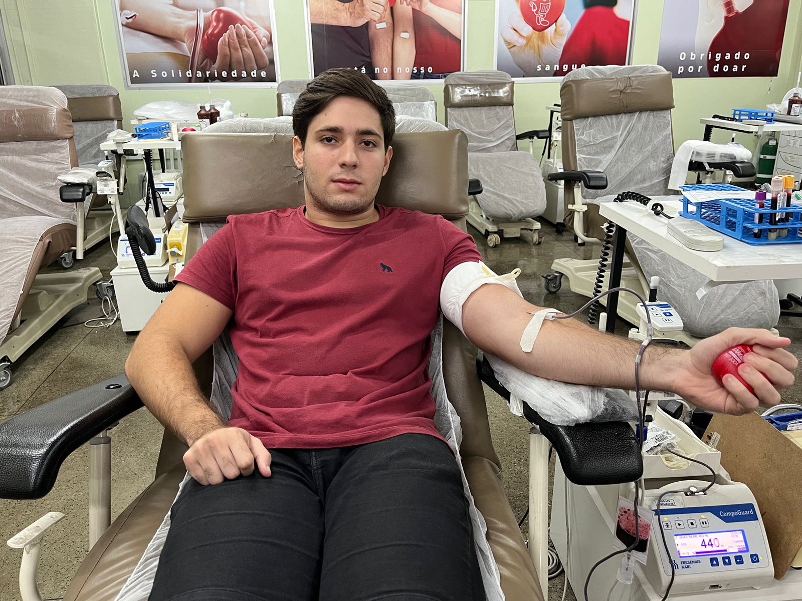 Semana santa: Hemoce sensibiliza população para doação de sangue