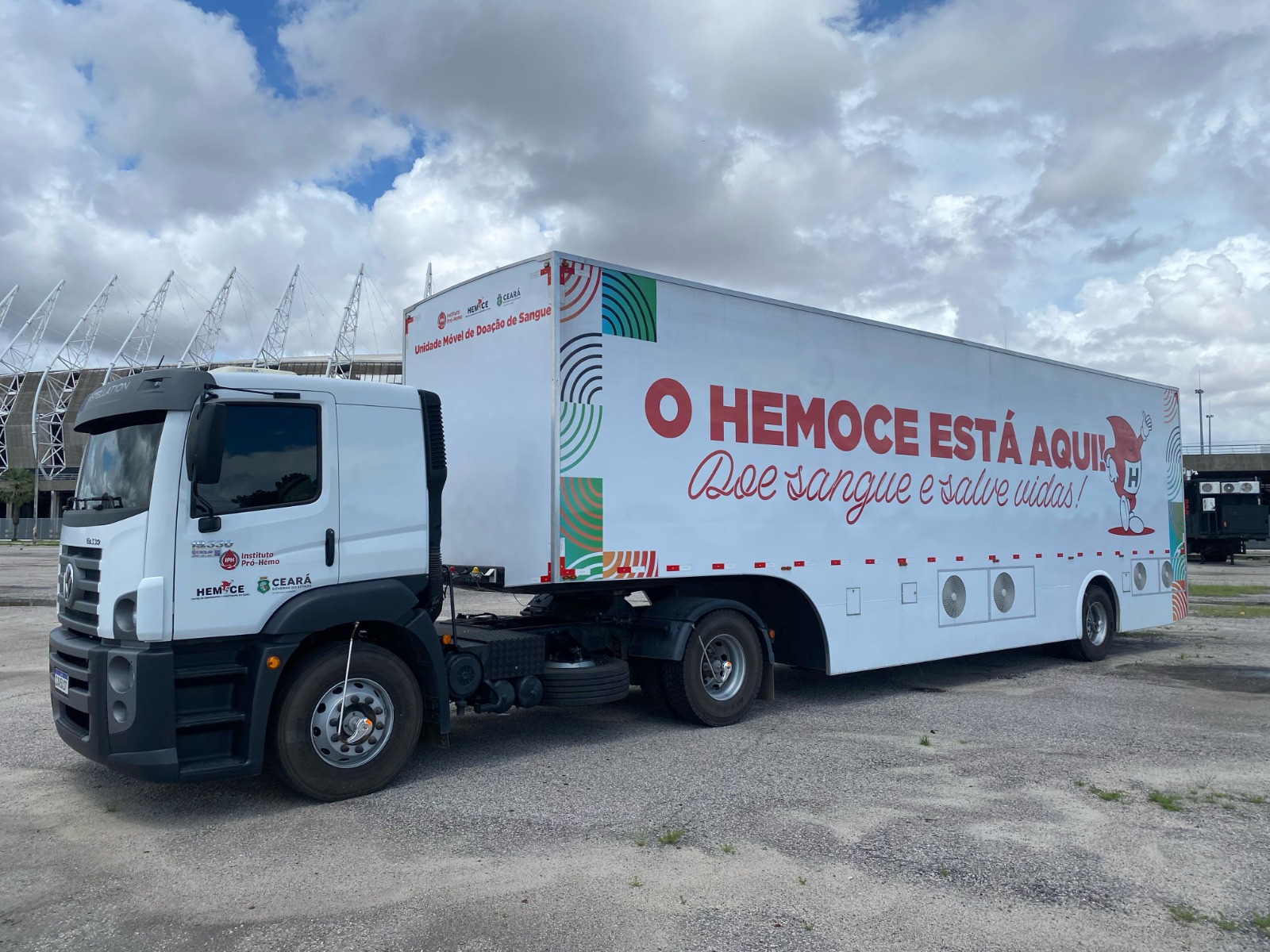 Unidade Móvel do Hemoce chega ao Shopping Terrazo, no Eusébio
