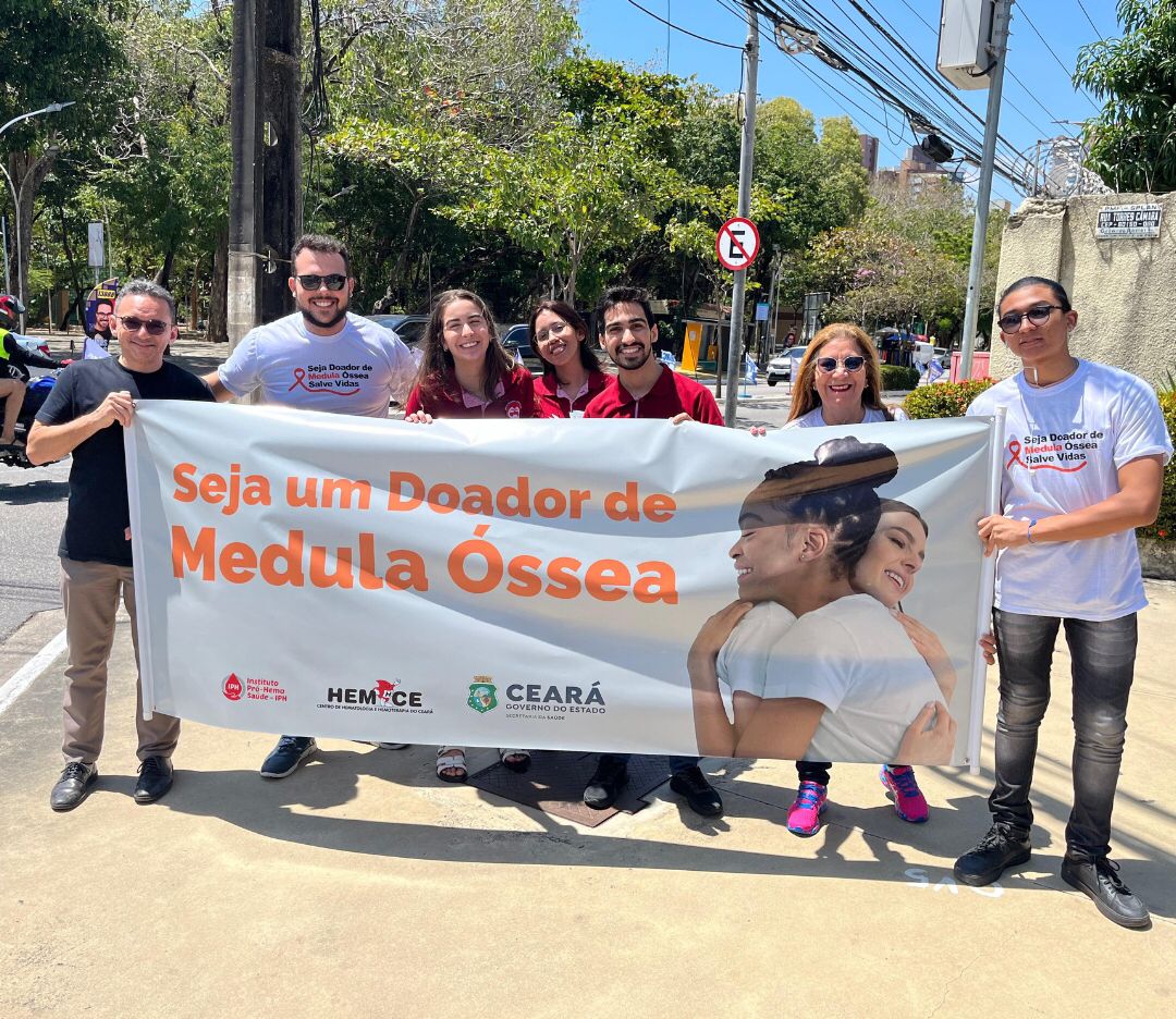 Hemoce celebra Dia Mundial do Doador de Medula Óssea com programação neste sábado (20)