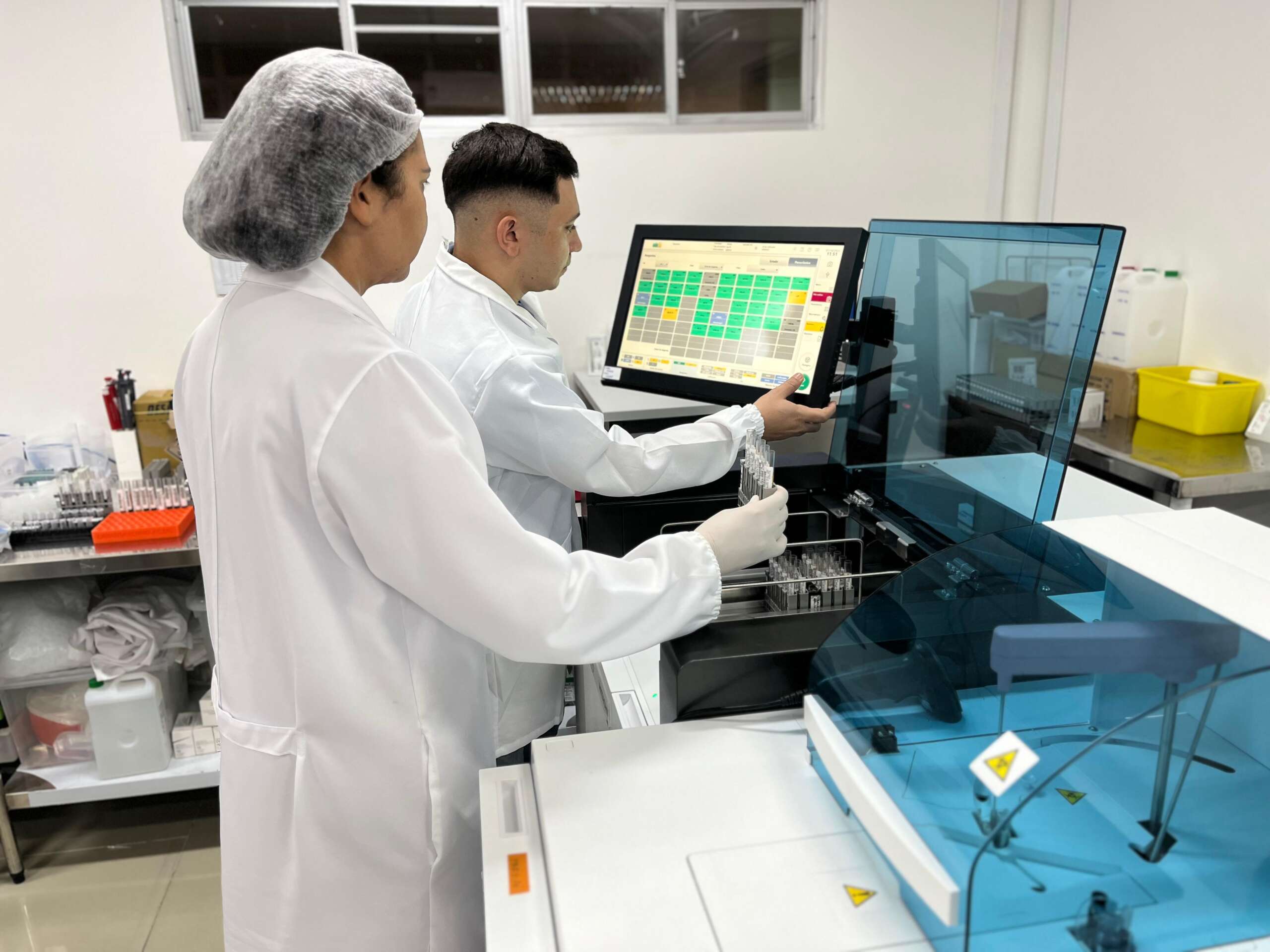 Centro de Diagnóstico Clínico do Hemoce ultrapassa a marca de meio milhão de exames realizados em 2025