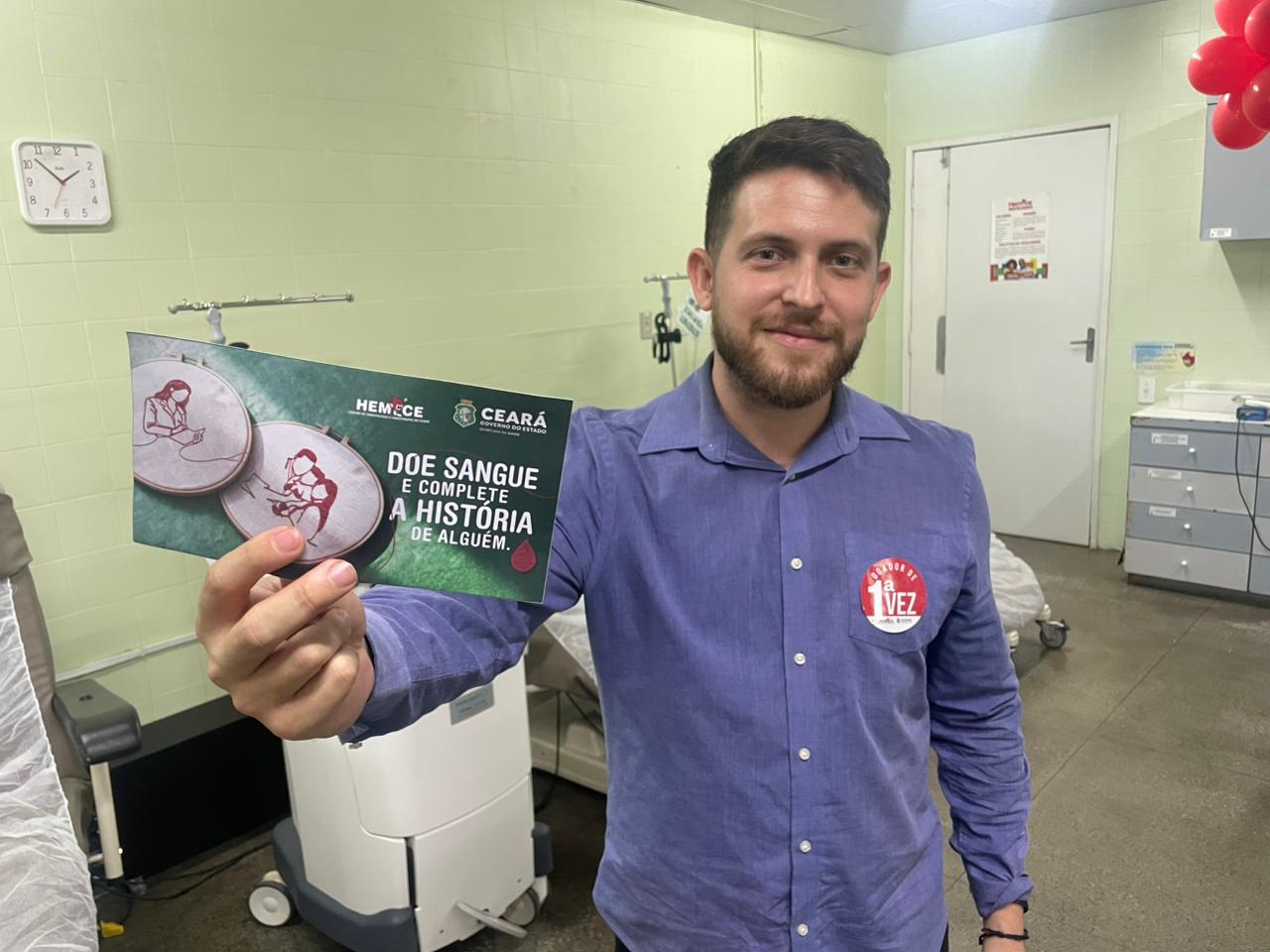 Semana do Doador registra mais de 3.500 doações de sangue no Ceará