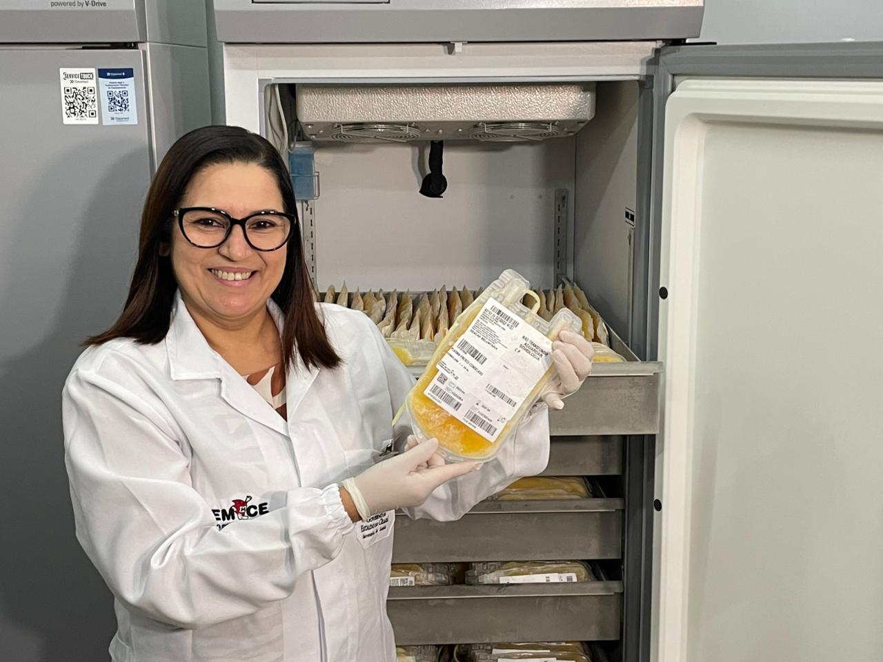 Hemoce inaugura equipamentos do Novo PAC e reforça produção nacional de hemoderivados