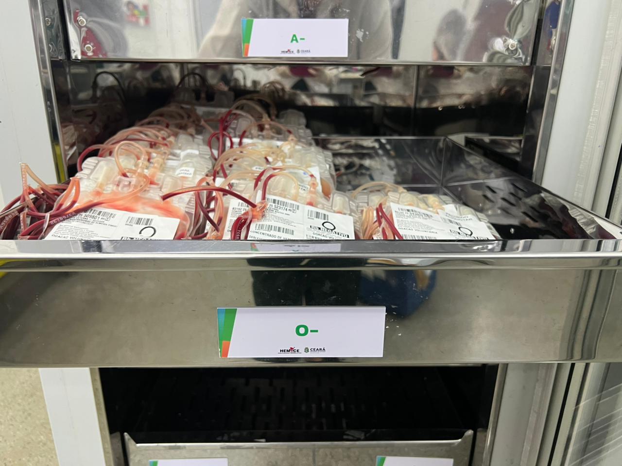 Hemoce intensifica mobilização para doação de sangue no fim de ano