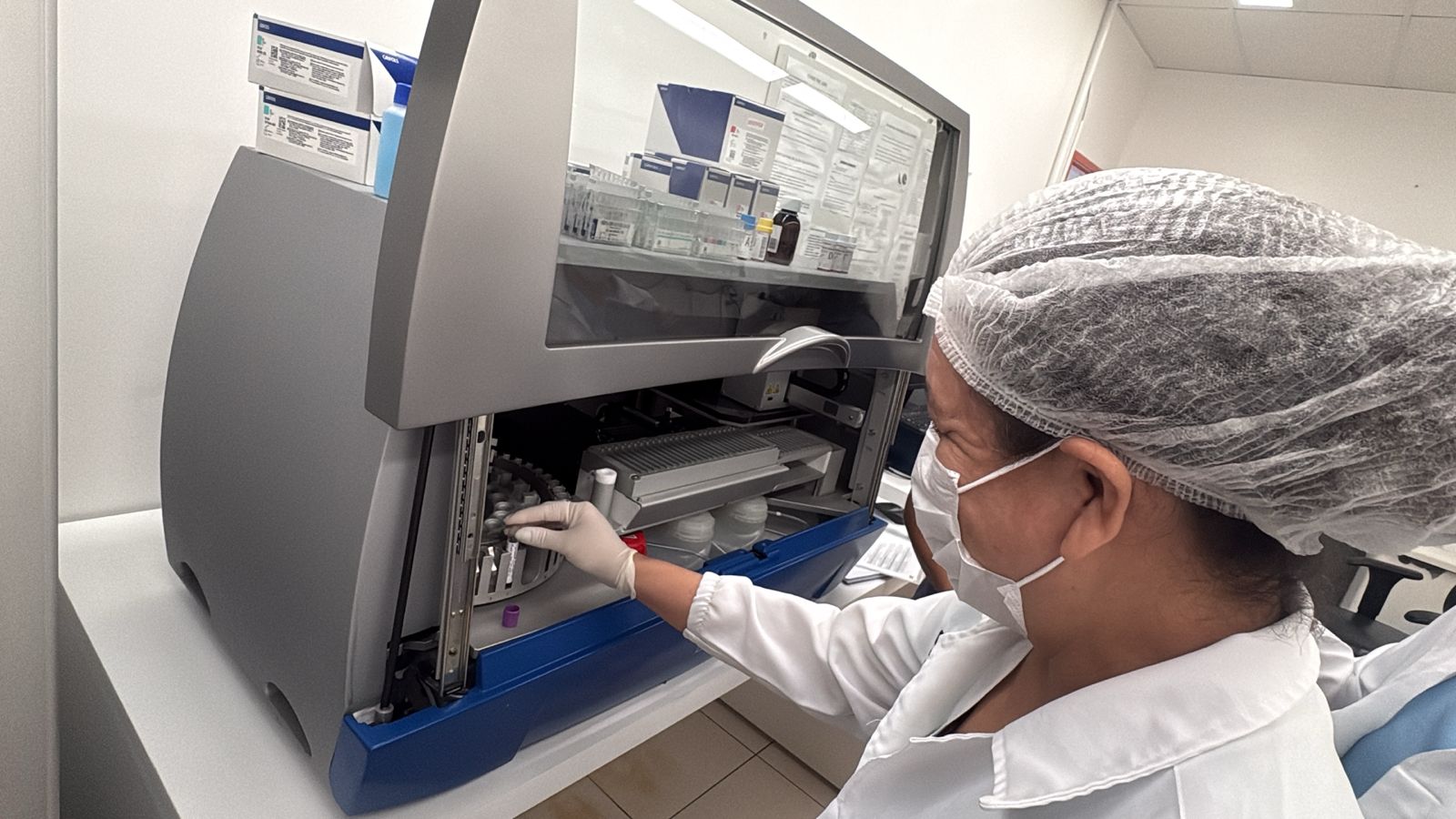 Hemoce implanta tecnologia que agiliza transfusões de sangue