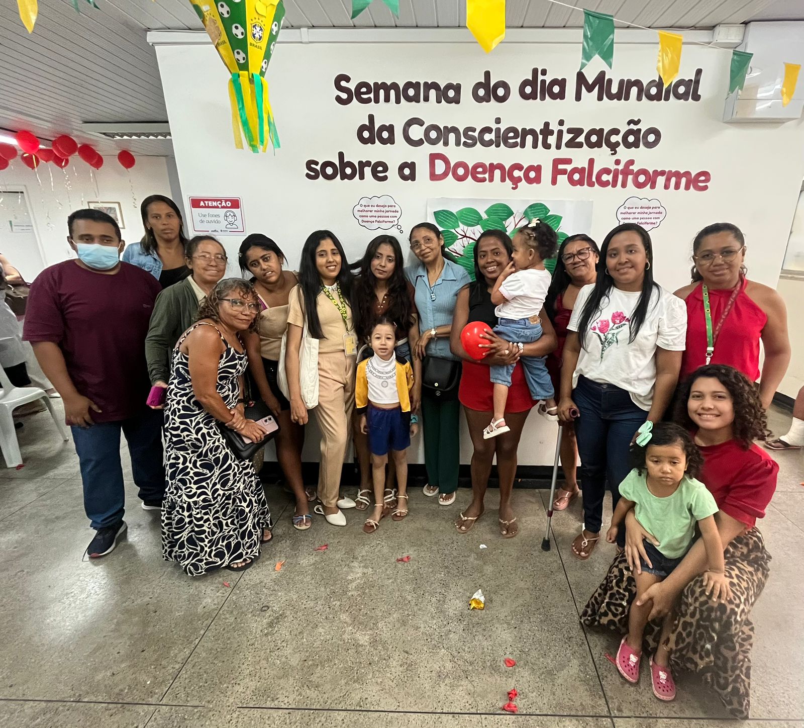 Hemoce promove ações alusivas ao Dia de Conscientização sobre a Doença Falciforme